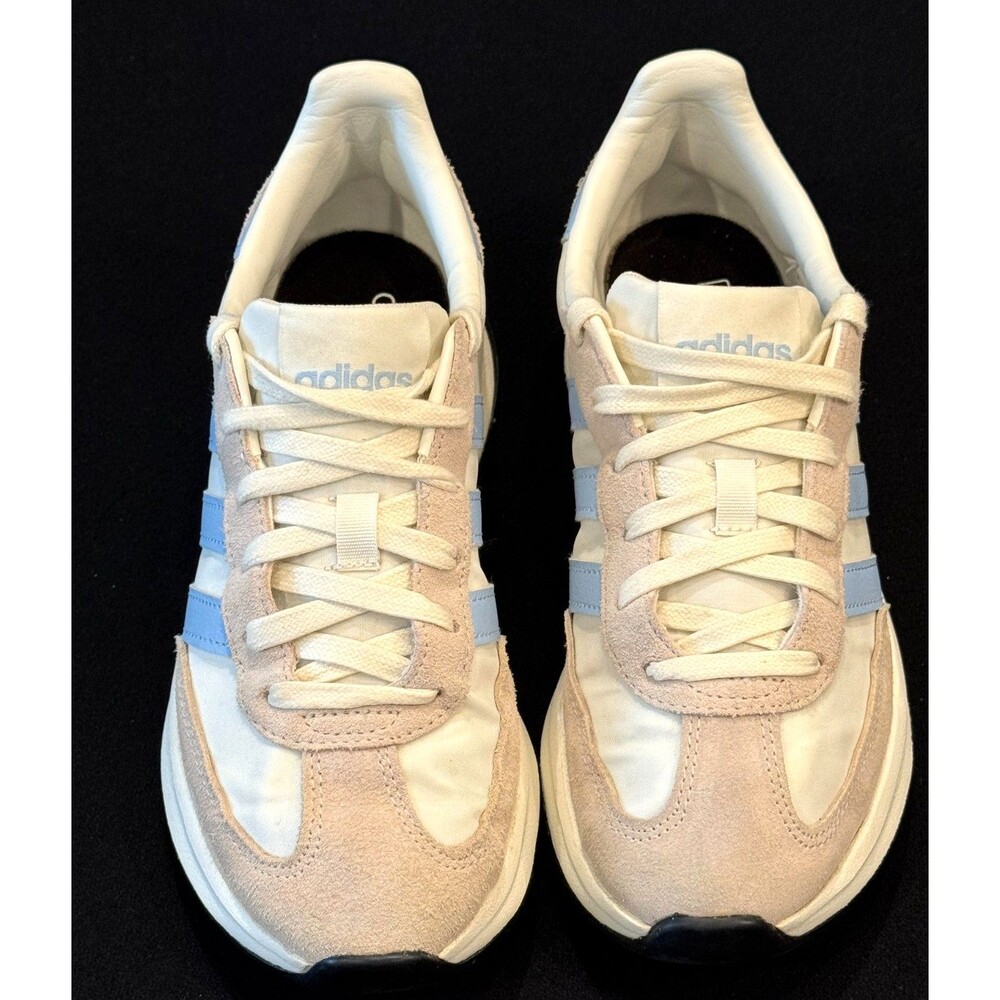 Adidas Womens Run 70s 2.0 IH8602 White Running Shoes Sneakers Size 6 - Picture 2 of 9